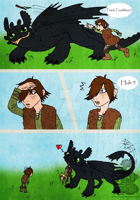 Fetch Toothless By Japandragon On Deviantart