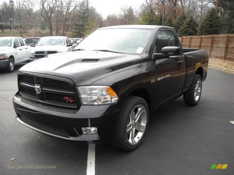 dodge ram  sport rt regular cab  brilliant black crystal