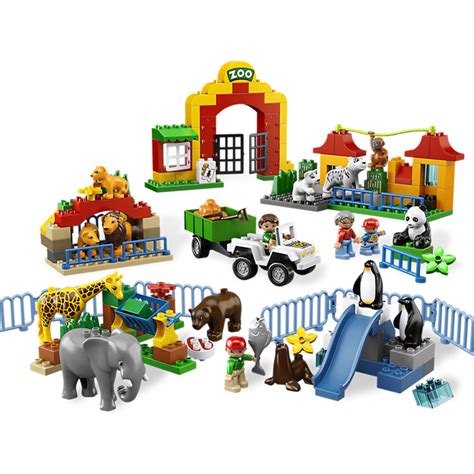 lego  big zoo set  brick owl lego marketplace