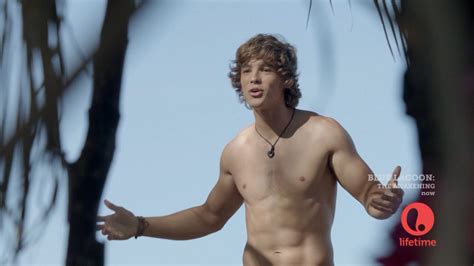 the stars come out to play brenton thwaites shirtless and barefoot in