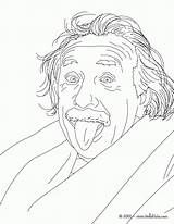 Einstein Forscher Imprimir Wissenschaftler Retrato Ausmalbilder Escritor Ausmalbild Hellokids Alemanes Nobel Laureate sketch template