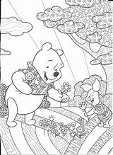 Mandalas Winnie Pooh Niños Adultos Caitlin Erwachsene Malvorlagen Puuh Entretenidas Cositas Zeichnungen sketch template