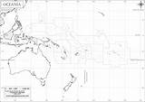 Oceania Mudo Oceanía Físico Político Politico Mapas Países Continentes sketch template