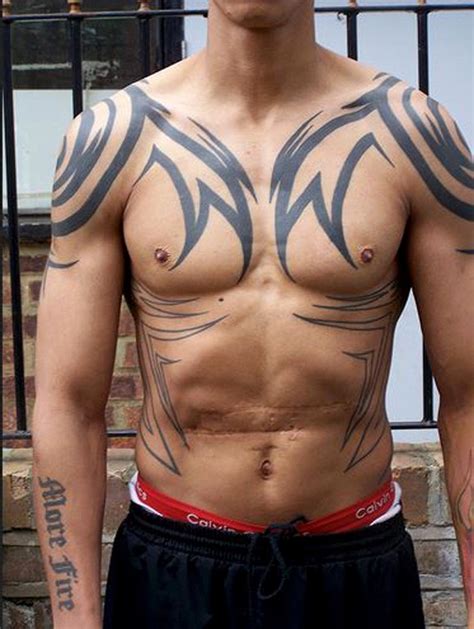 35 Full Body Tribal Tattoos