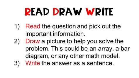 read draw write process tina brigham