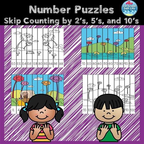 whimsy counting puzzles count      read  america