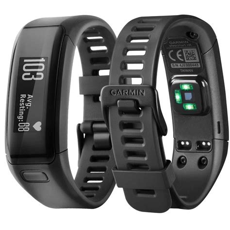 Garmin Vivosmart Hr Activity Tracker With Smart Notification And Wrist