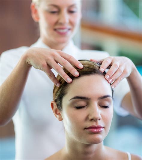 How To Head Massage To Hair Growth How To Give Yourself A Scalp