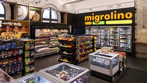 convenience store migrolino frischt sich auf