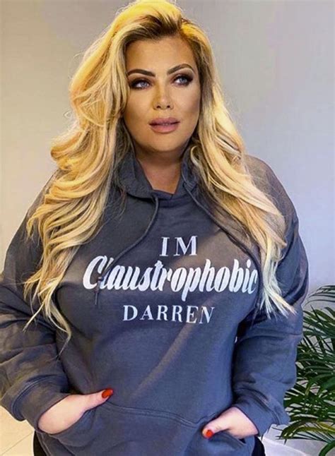 gemma collins steps in to help arg with weight loss after he spoils her