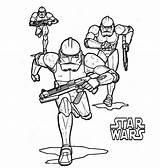Troopers Rogue Getcolorings Procoloring sketch template