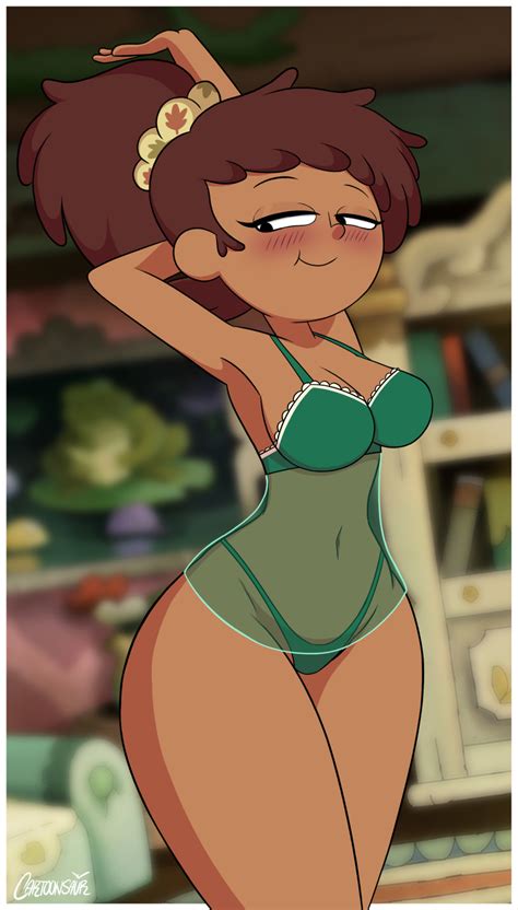 Rule 34 1girls Aged Up Amphibia Anne Boonchuy Asian Asian Female