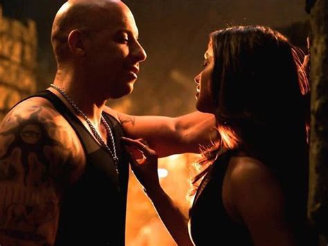 Deepika Padukone S Intimate Scene With Vin Diesel From Xxx