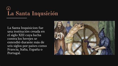 Compartir 50 Imagen Cuando Fue La Santa Inquisición Thptletrongtan