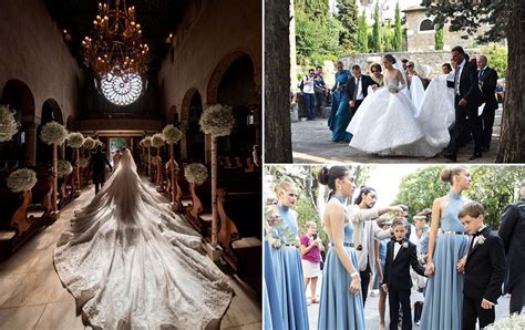 Victoria Swarovski Celebrity Bride Weddingsutra