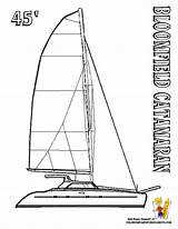 Boat Yescoloring sketch template