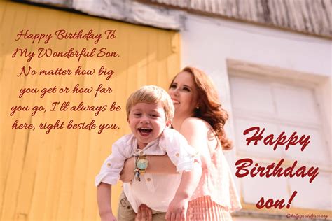 Happy Birthday Son Wishes Quotes And Messages For My Son