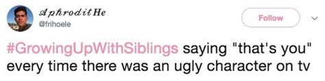 Tweets That Everyone With A Sibling Can Relate To 23 Pics