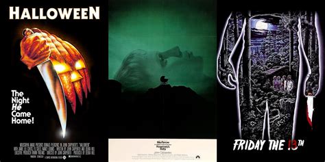 10 best horror movie posters of all time