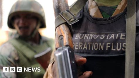 boko haram attack more than a dozen dead in maiduguri bbc news