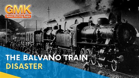 balvano train disaster today  history youtube