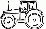 Traktor Trecker Deere Tractors Ausmalbild Print Farmer Malvorlagen sketch template