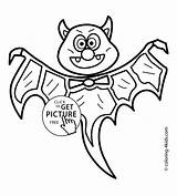 Bat Halloween Coloring Kids Pages Printable Bats Drawing Line Sheets Grade Getdrawings 4kids sketch template