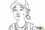 Clementine sketch template