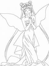Coloring Serenity Pages Princess Printable sketch template