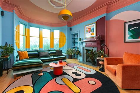 colorful interior design ideas   bold interior  house