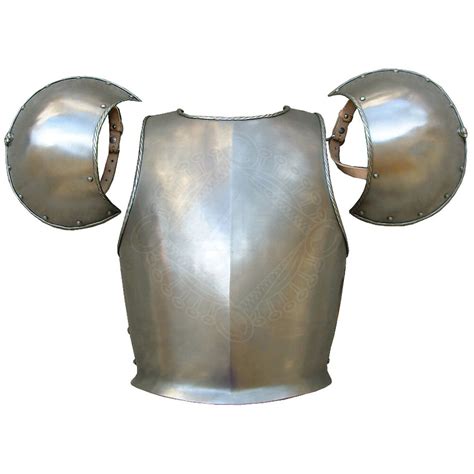 iron breast plate pauldrons outfitevents