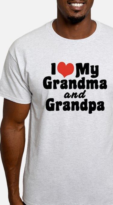 I Love Grandma And Grandpa T Shirts Shirts And Tees Custom I Love