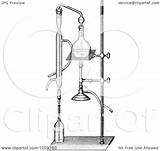 Distillation Alcohol Apparatus Prawny Collc0178 sketch template