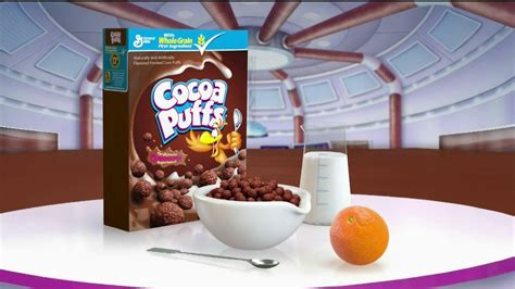 cocoa puffs tv commercial experiment ispottv