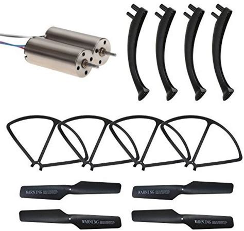 holy stone hs rc drone quadcopter spare parts crash pack  spare blades set  propeller