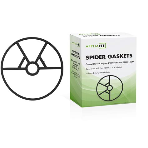 buy appliafit spider ket compatible  hayward spt vari flo xl valve  spxca  pack