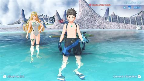 [gallery] Swimsuits And Summertime In Alrest The Xenoblade Chronicles