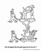 Parade Christmas Coloring Float Pages Rabbit Peter Sheets Babar Floats Macy Honkingdonkey Getdrawings Drawing Library Clipart Meaning Children Fun These sketch template