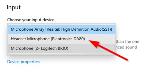 set  default microphone  adjust  input volume  windows