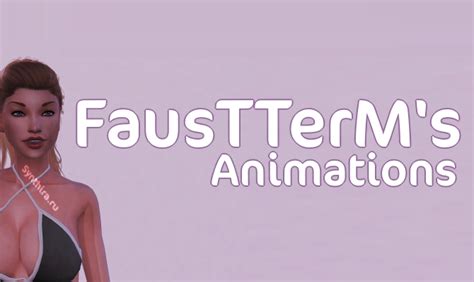 Faustterms Animations Wickedwhims Nsfw Animations Wickedwhims