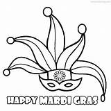 Mardi Jester Xcolorings Carnaval Martes sketch template