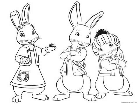 peter rabbit coloring pages cartoons peter rabbit  printable