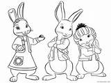 Rabbit Peter Coloring Pages Printable Coloring4free Cartoons Lily Print Template Benjamin Related Posts Sketch sketch template