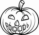 Pumpkin Coloring Pages Printable Great Halloween Carving Easy Simple Pie Toddlers Kids Print Color Getcolorings Getdrawings Patch Scary Drawing Pag sketch template