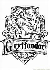 Harry Gryffondor sketch template