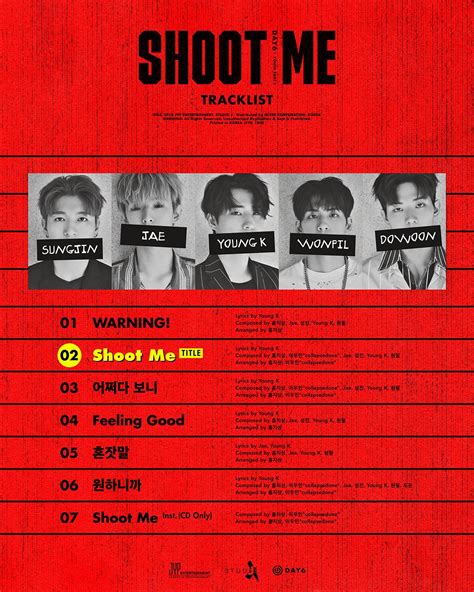 Watch Day6 Unveils Dramatic Mv Teaser For “shoot Me” Soompi