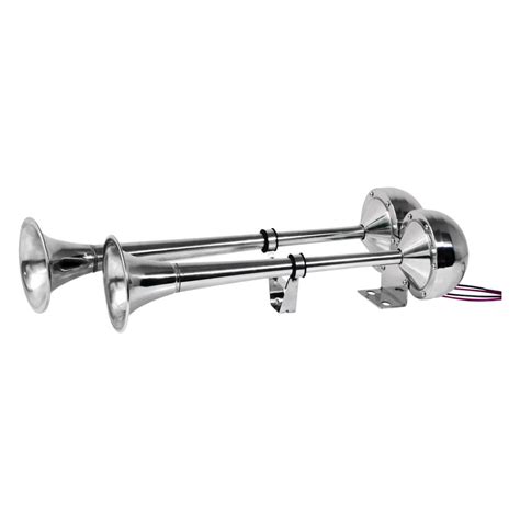 kleinn marine  stainless steel dual air horn kit