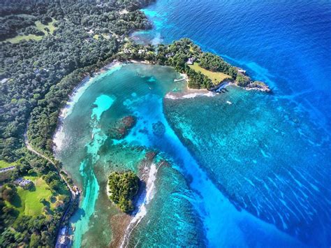 Travel 13 Stunning Aerial Views Of Jamaica