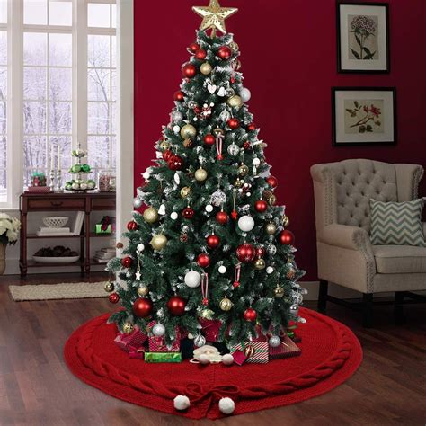 ornaments accents home living home decor christmas tree skirt