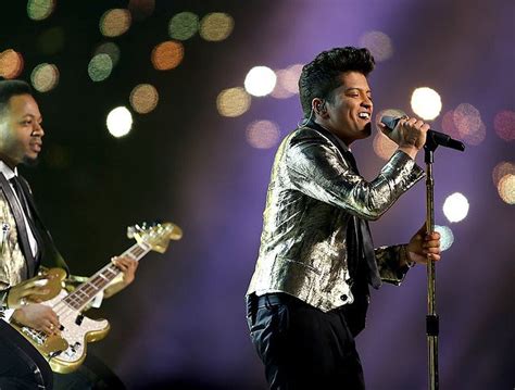 bruno mars super bowl halftime show attracted record audience njcom
